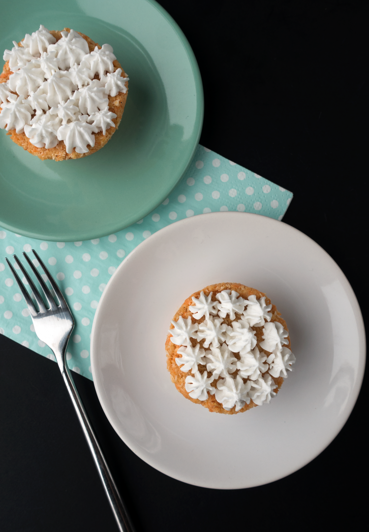 Carrot cake raw et glaçage coco (2/4)