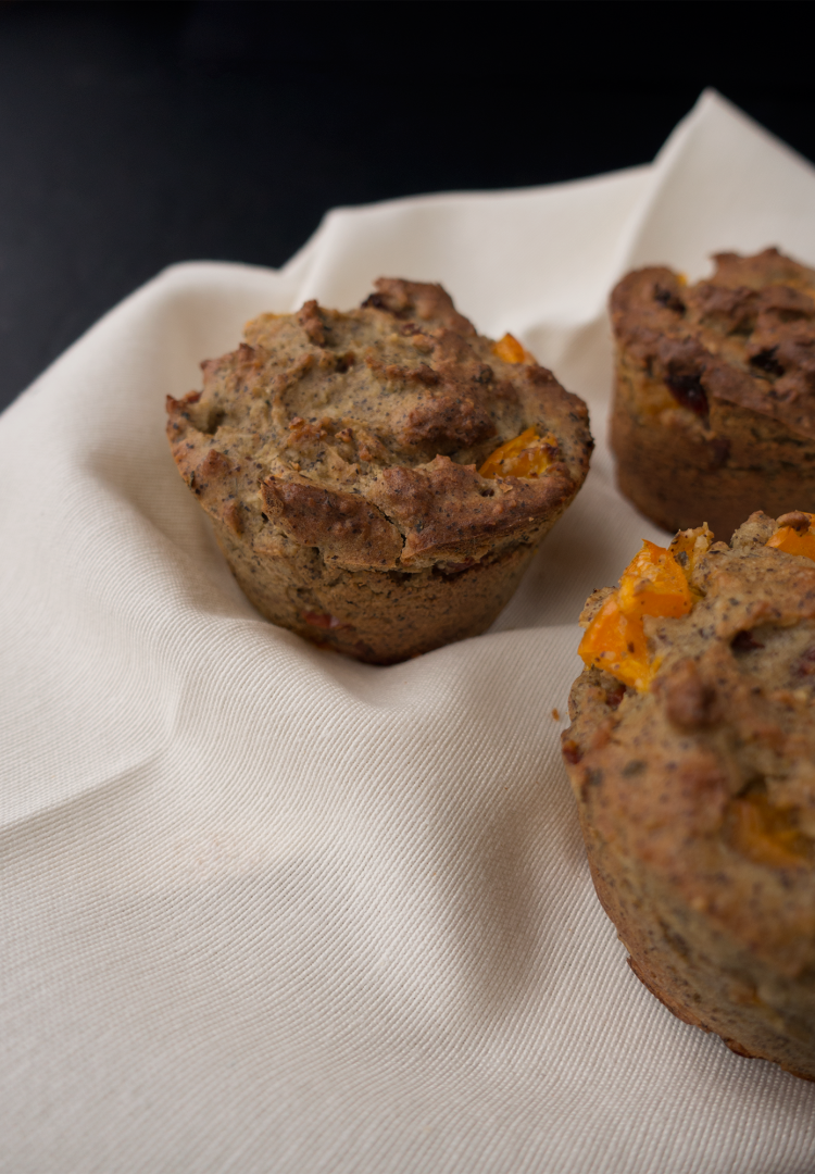 Muffins méditerranéens vegan (2/3)