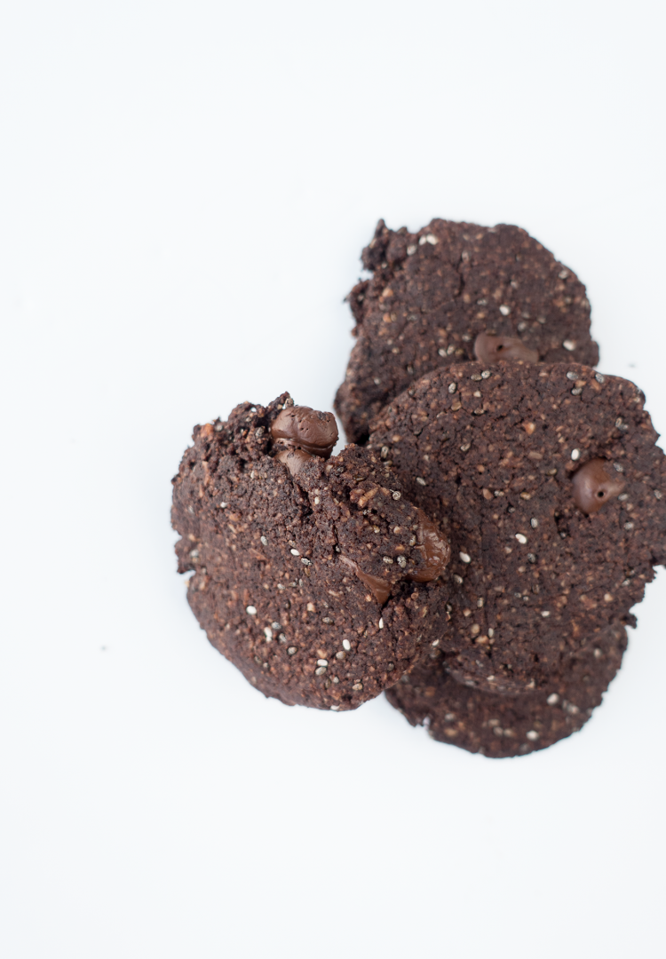 Biscuits chia chocolat (1/3)