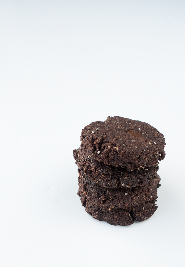 Biscuits chia chocolat (2/3)