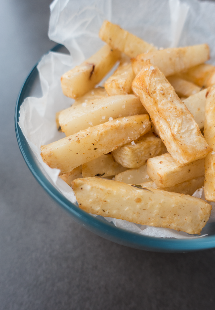 Les meilleures frites low carb (2/3)