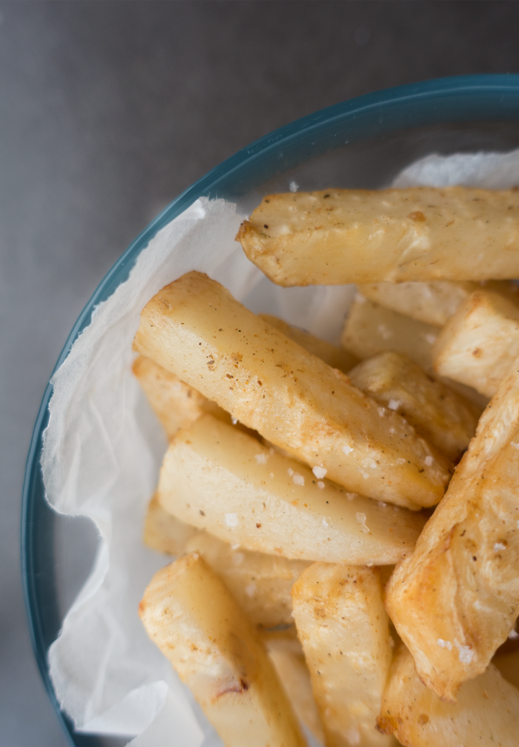 Les meilleures frites low carb (3/3)