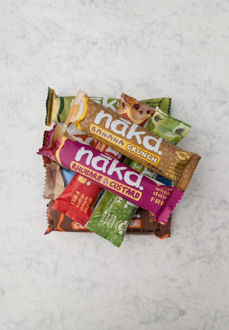 On a testé : les produits Nakd (2/3)