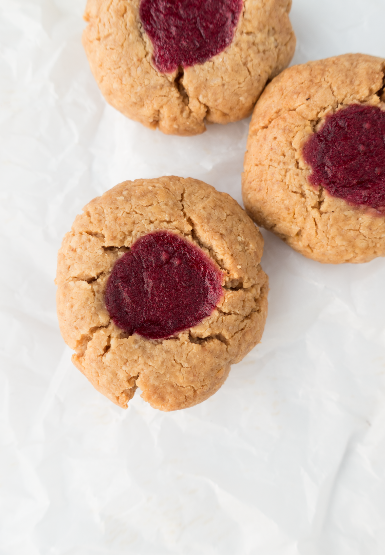 Cookies PB&J low-carb (3/3)