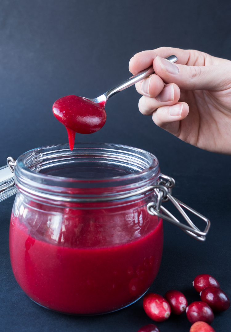 Confiture de cranberry (2/4)