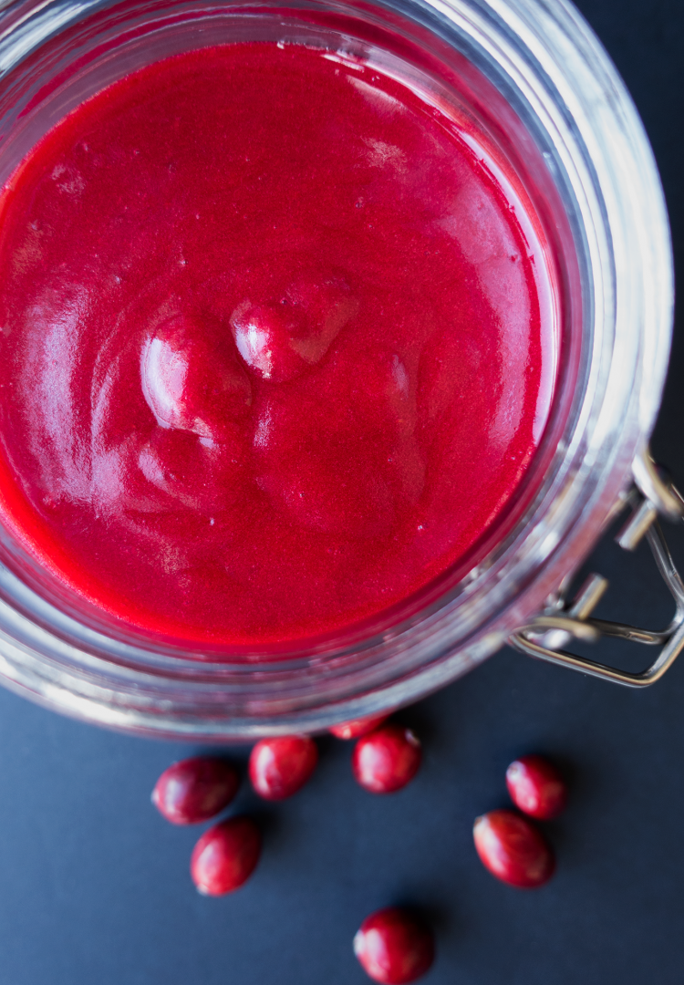 Confiture de cranberry (4/4)