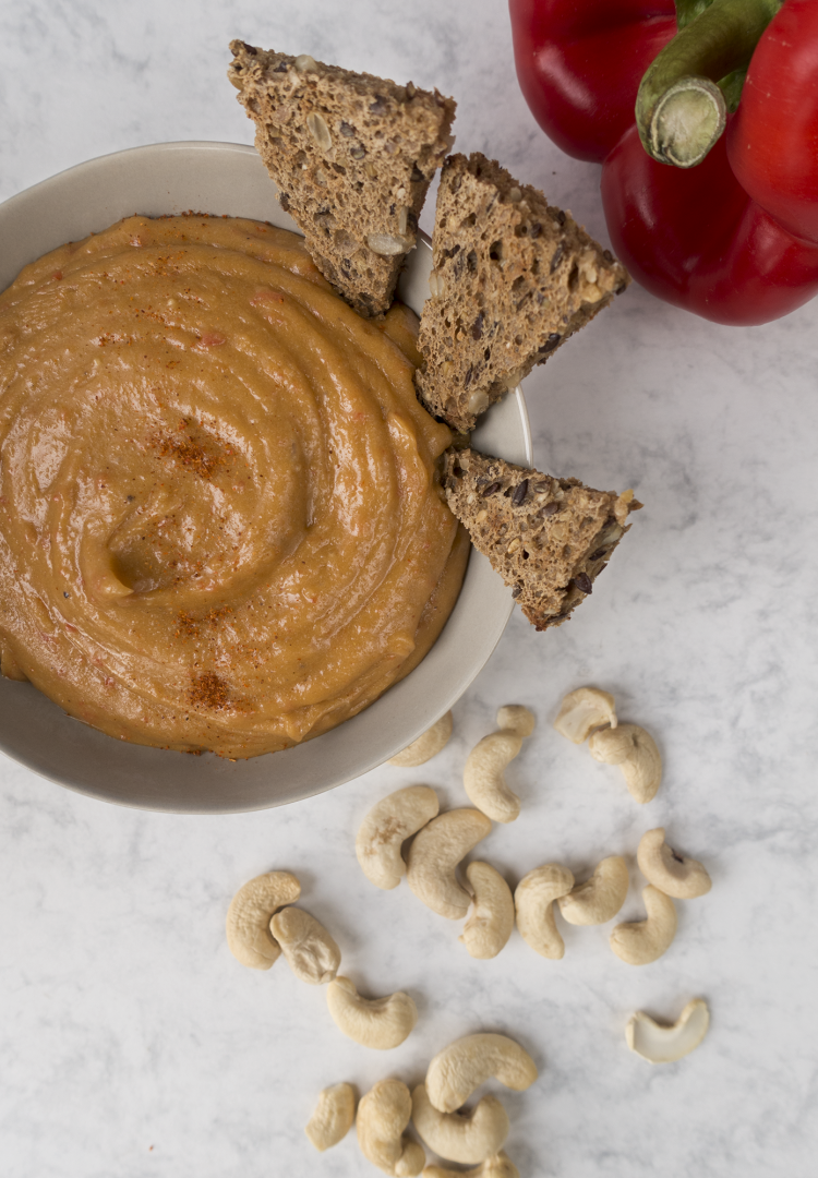 Fromage à tartiner vegan (1/3)