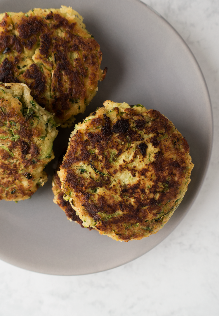 Petits burgers de courgette (1/3)