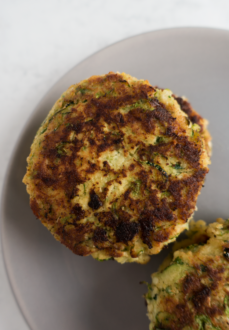 Petits burgers de courgette (2/3)