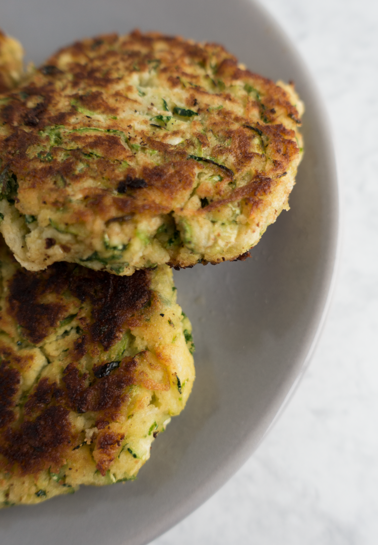 Petits burgers de courgette (3/3)