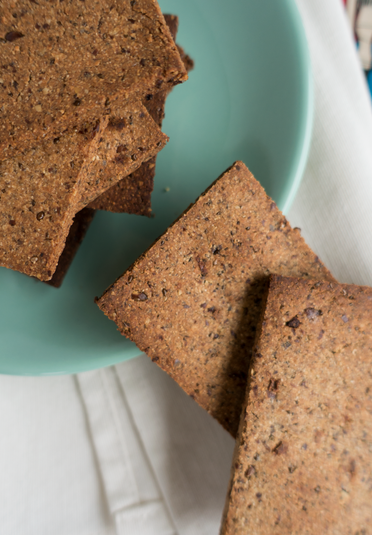 Crackers low carb vegan (2/3)