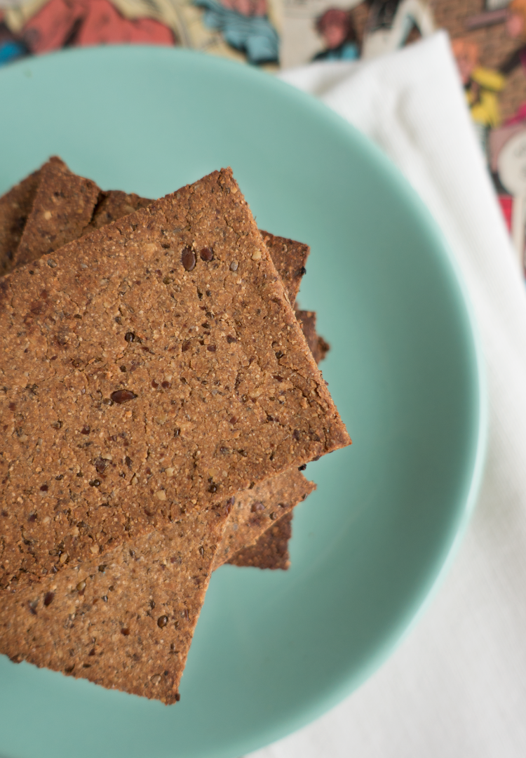 Crackers low carb vegan (3/3)