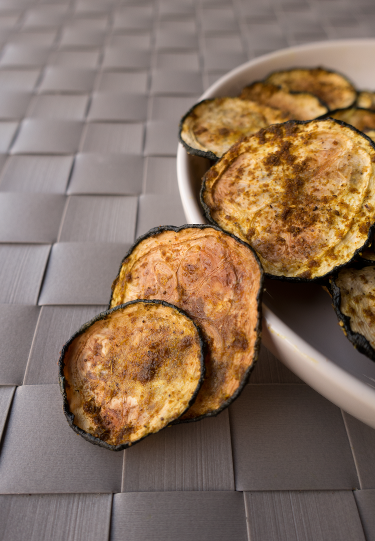 Chips de courgettes au curry (3/3)