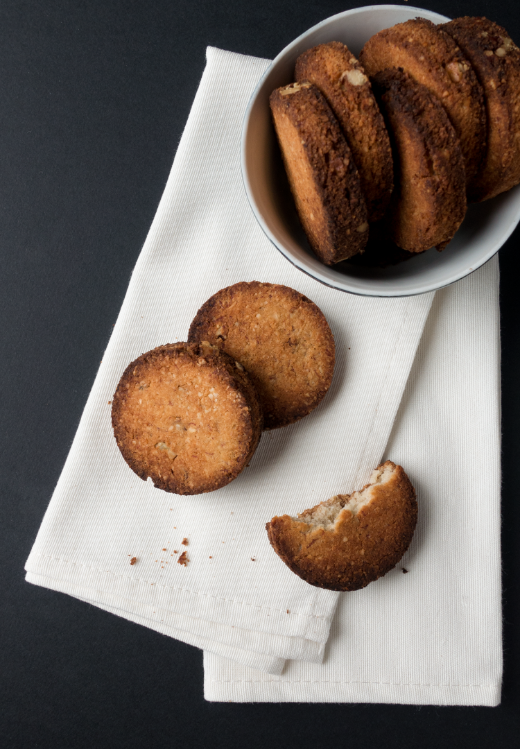 Sablés vegan et sans sucre à la banane (1/4)