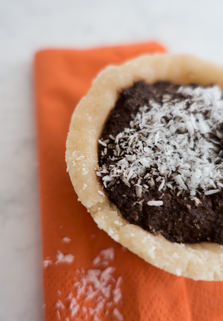 Tartelettes crues à la crème de chia au cacao (3/3)