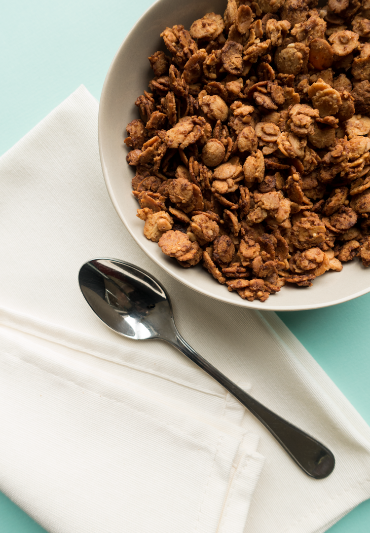 Granosoja : le granola low carb 100% soja (1/3)