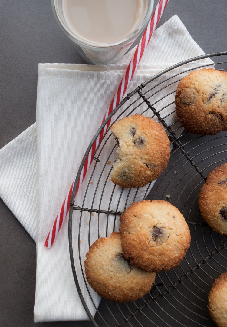 Cookies low carb aux pépites de chocolat (2/3)