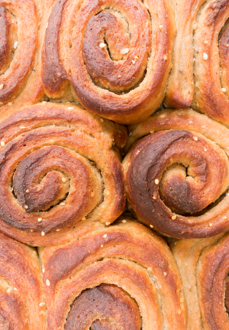 Brioches roulées véganes (4/4)