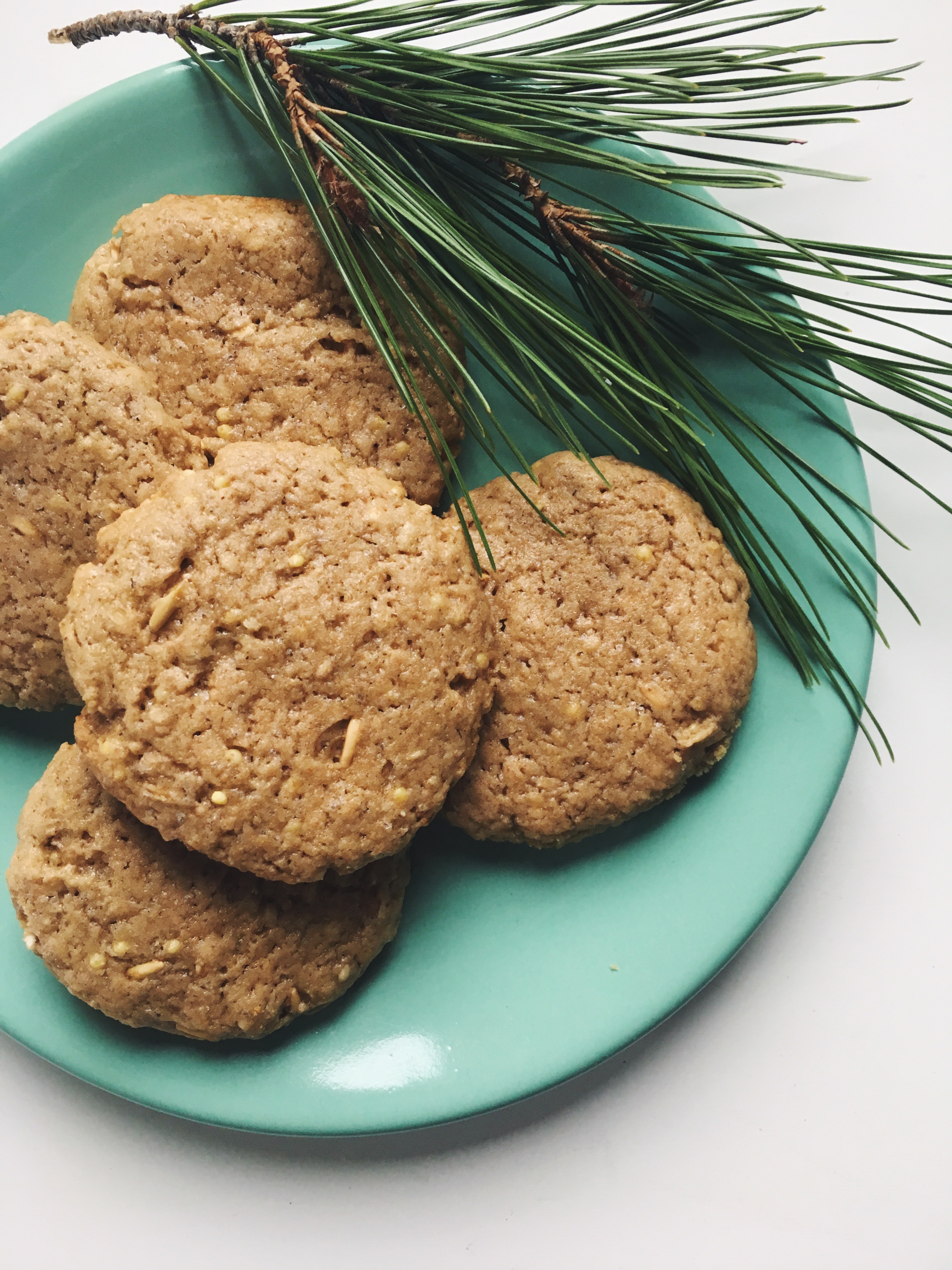 Biscuits vegan à la cannelle