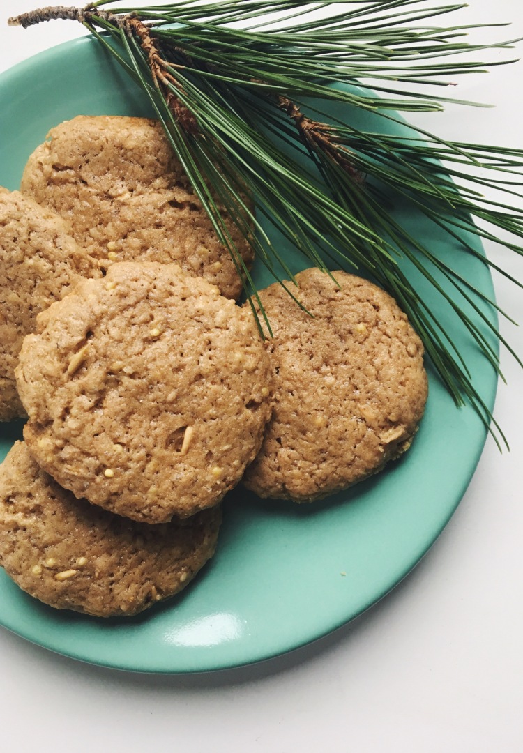 Biscuits vegan à la cannelle (1/3)