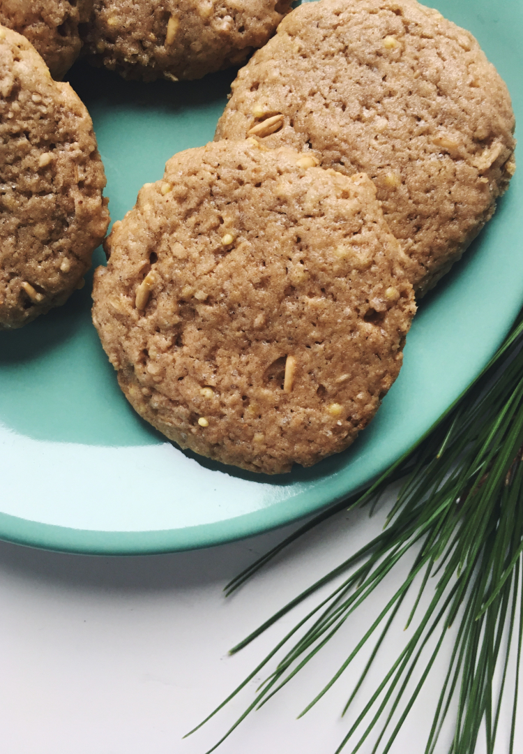 Biscuits vegan à la cannelle (2/3)