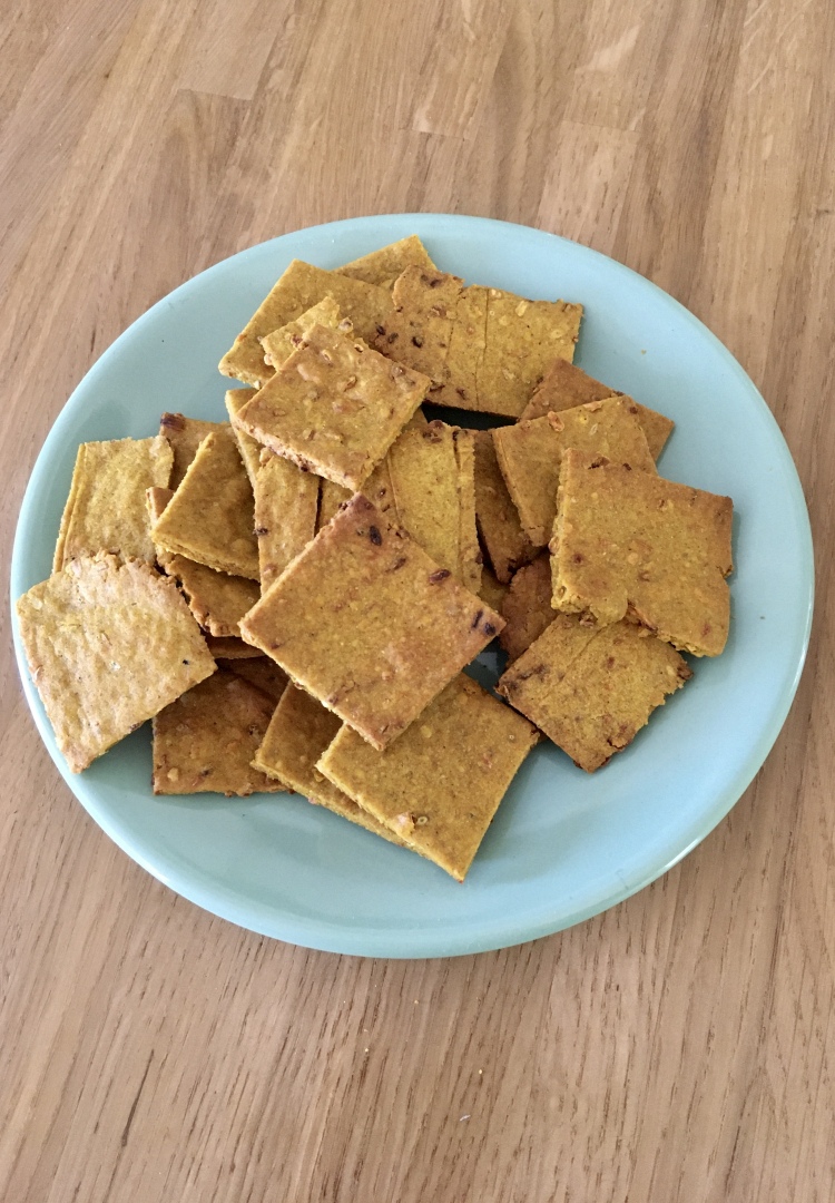 Les crackers de l'apéro (2/3)