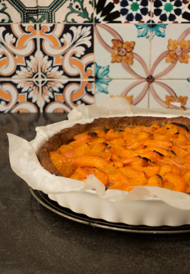 Tarte aux abricots (2/3)