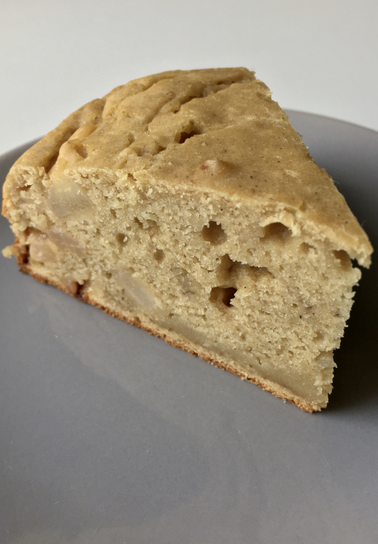 Gâteau aux poires et fève tonka (3/3)