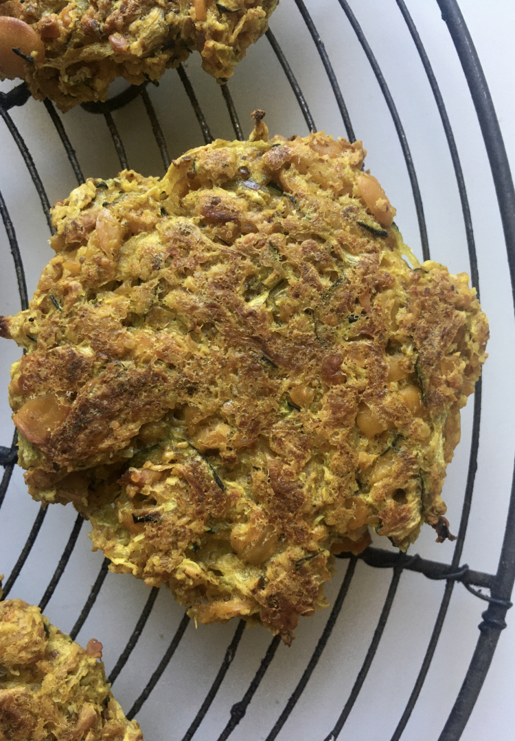 Petits pâtés de lupins à la courgette (3/3)