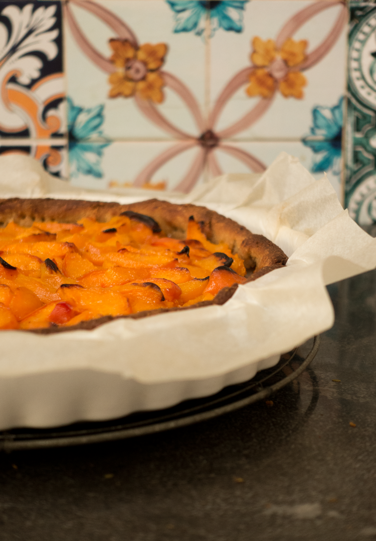 Tarte aux abricots (3/3)