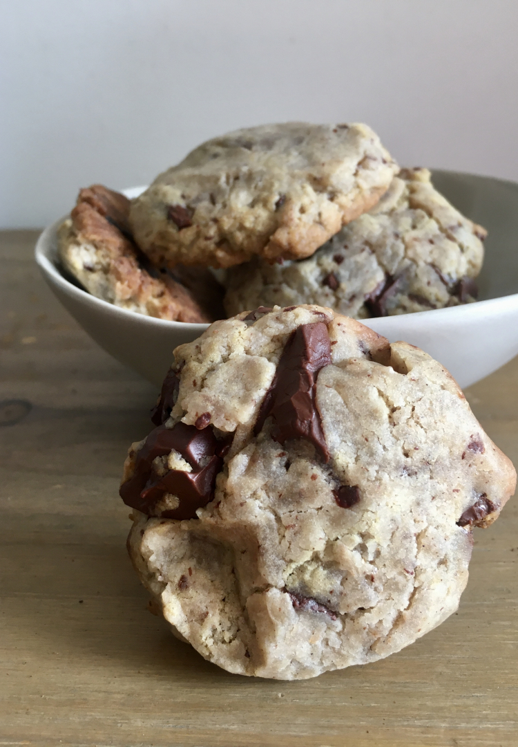 Cookies classiques vegan (1/3)