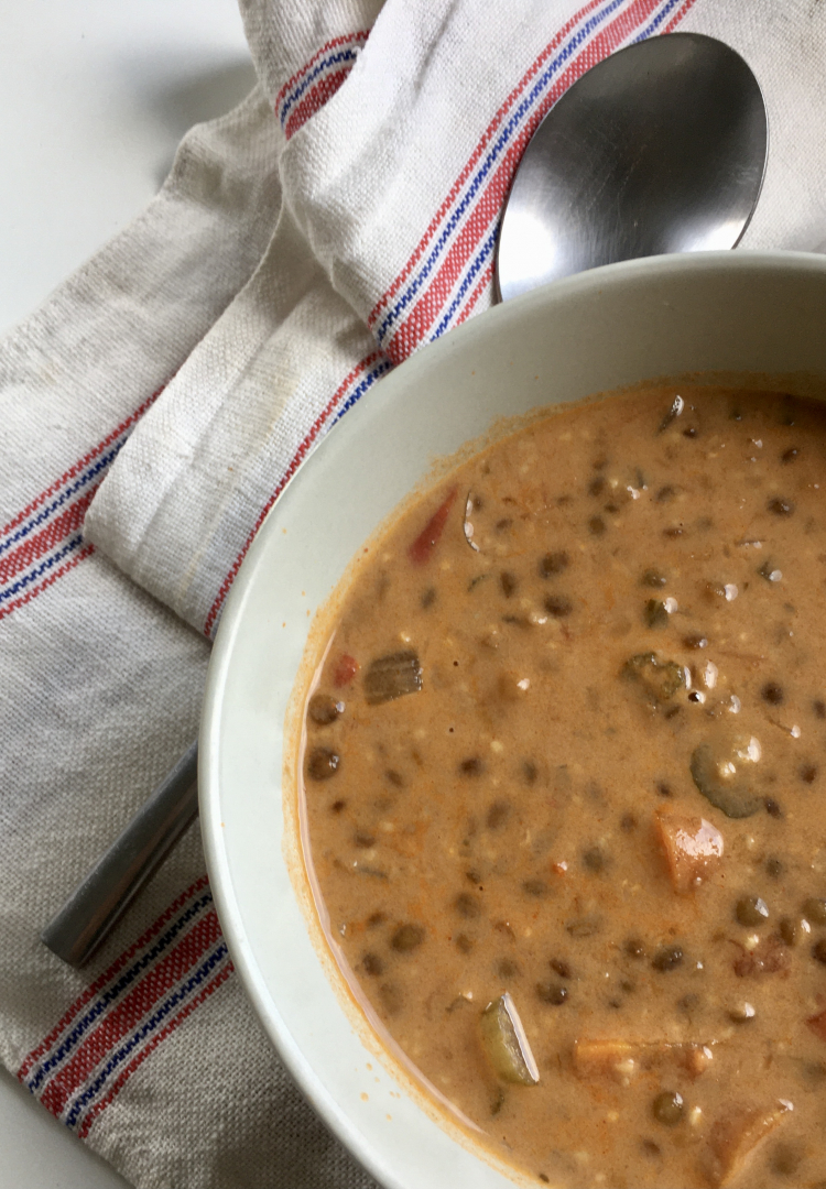 Soupe de lentilles (3/3)