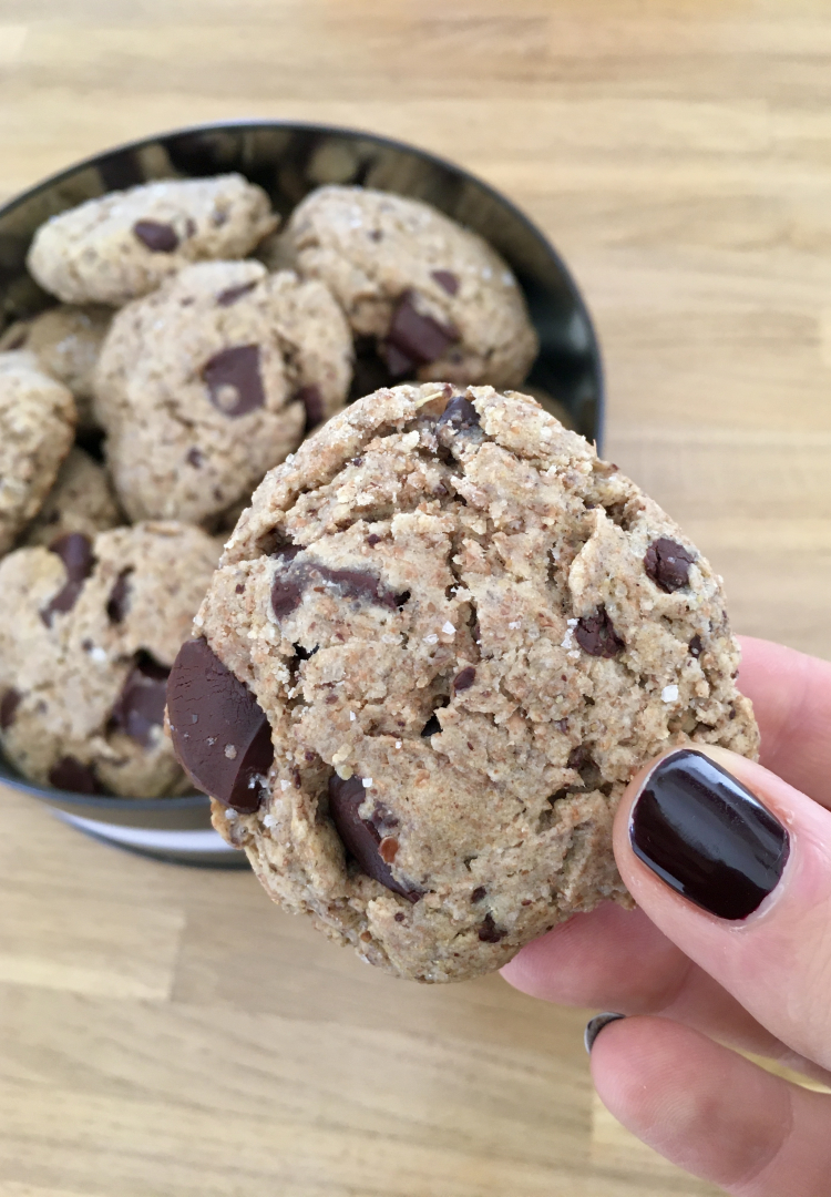 Cookies au levain (2/3)