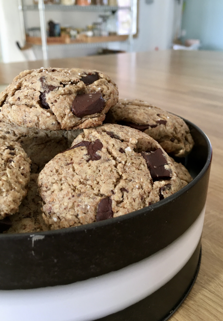 Cookies au levain (1/3)