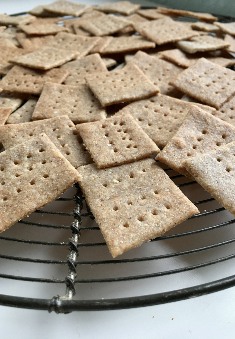 Crackers au sarrasin (1/3)