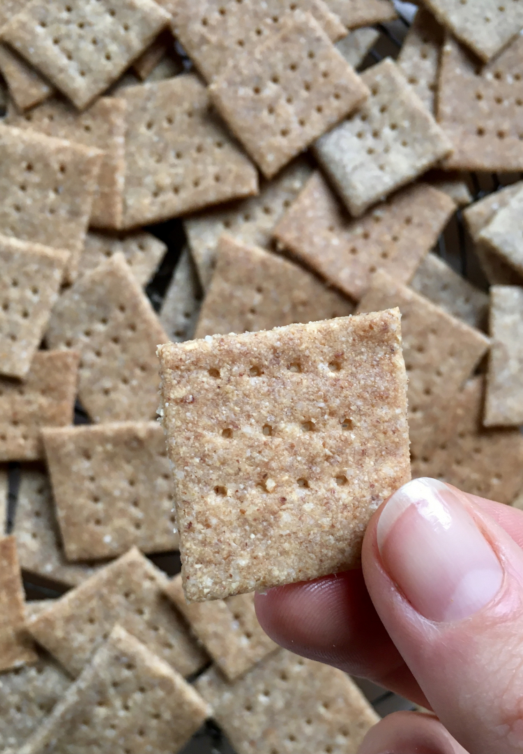 Crackers au sarrasin (2/3)