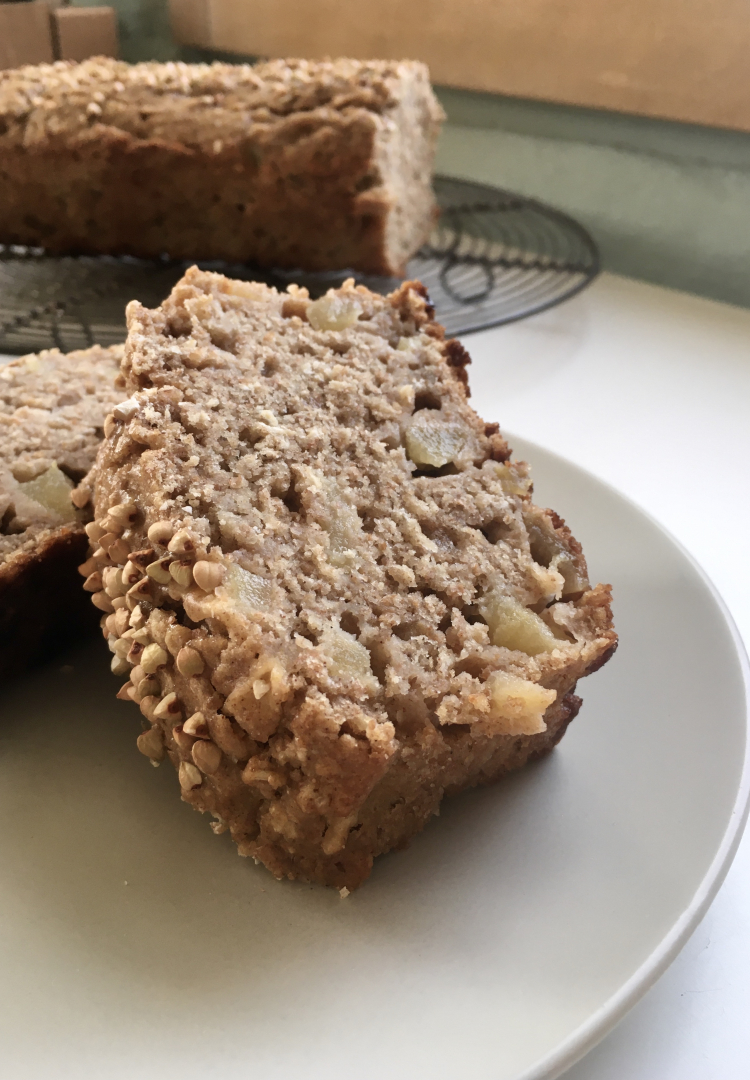 Gâteau aux pommes (1/3)