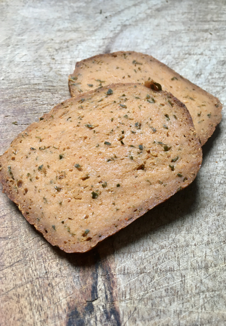 Pain de seitan au four (1/3)