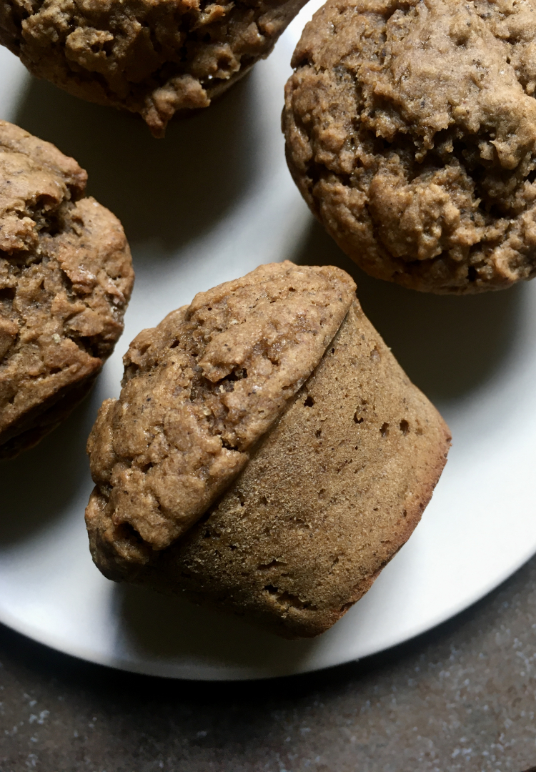 Muffins sarrasin/café au levain (1/3)