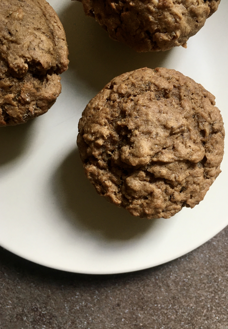 Muffins sarrasin/café au levain (3/3)