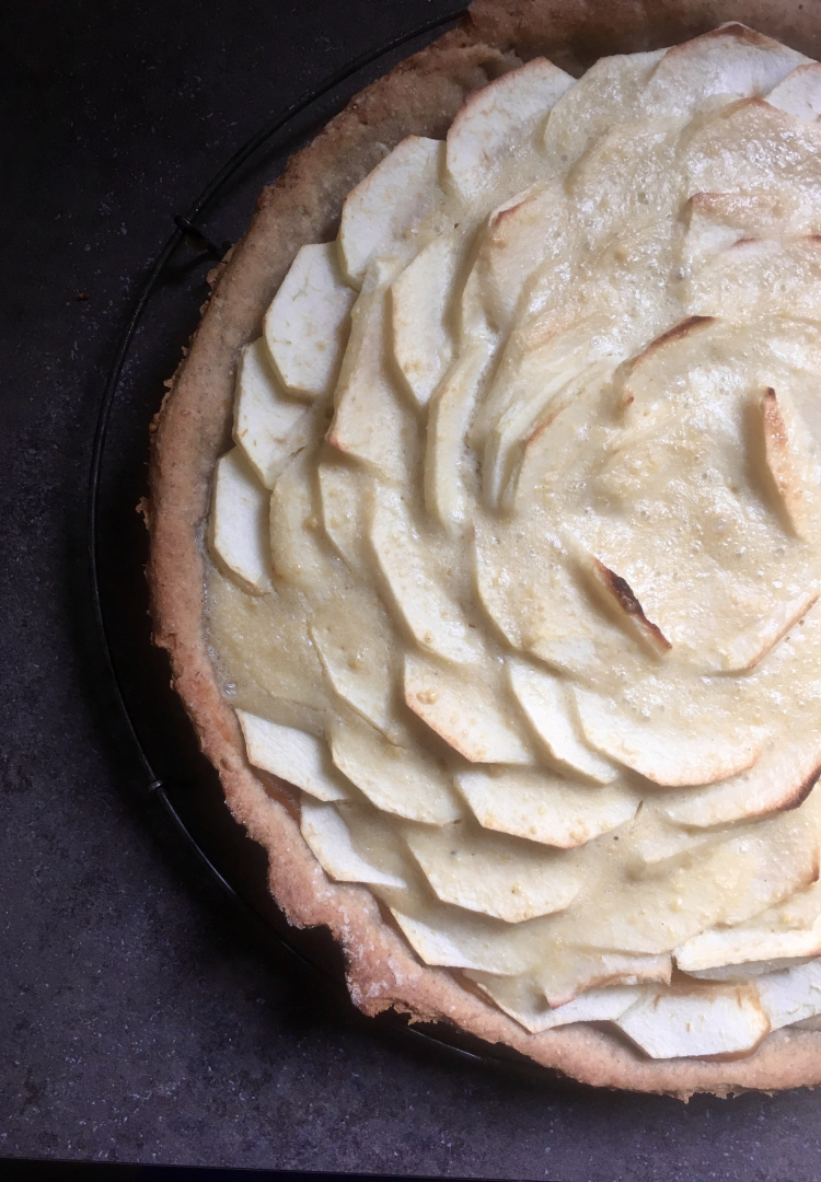 Tarte aux pommes (au levain) (2/3)