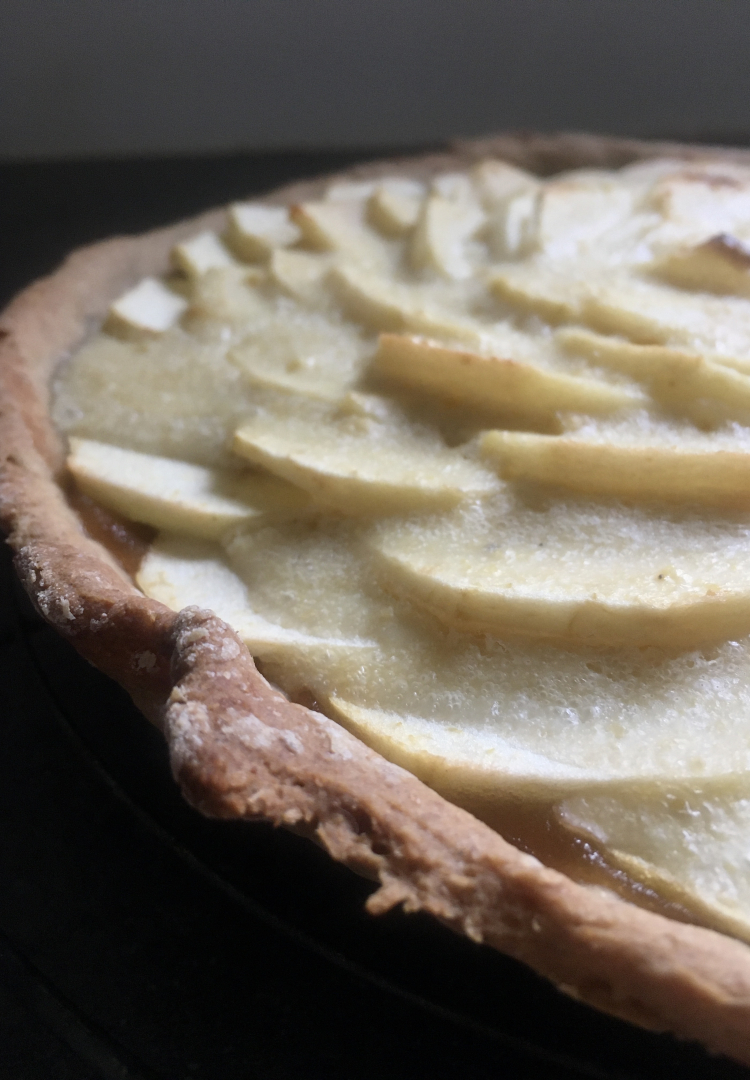 Tarte aux pommes (au levain) (1/3)