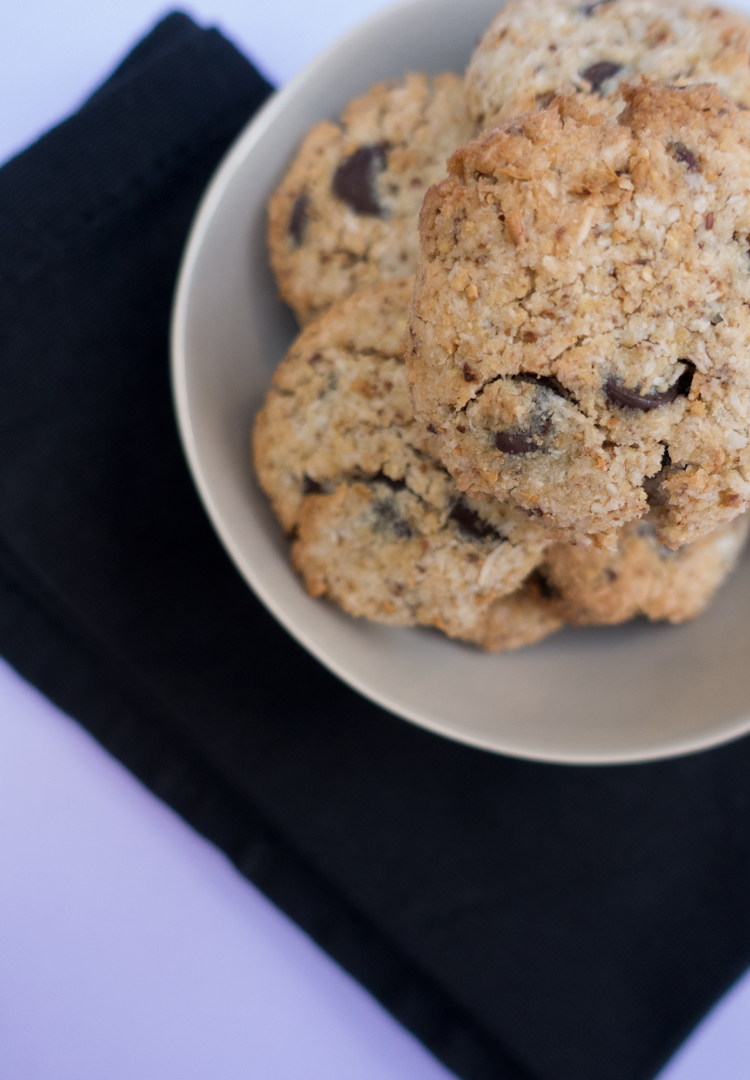 Cookies vegan au souchet (2/4)