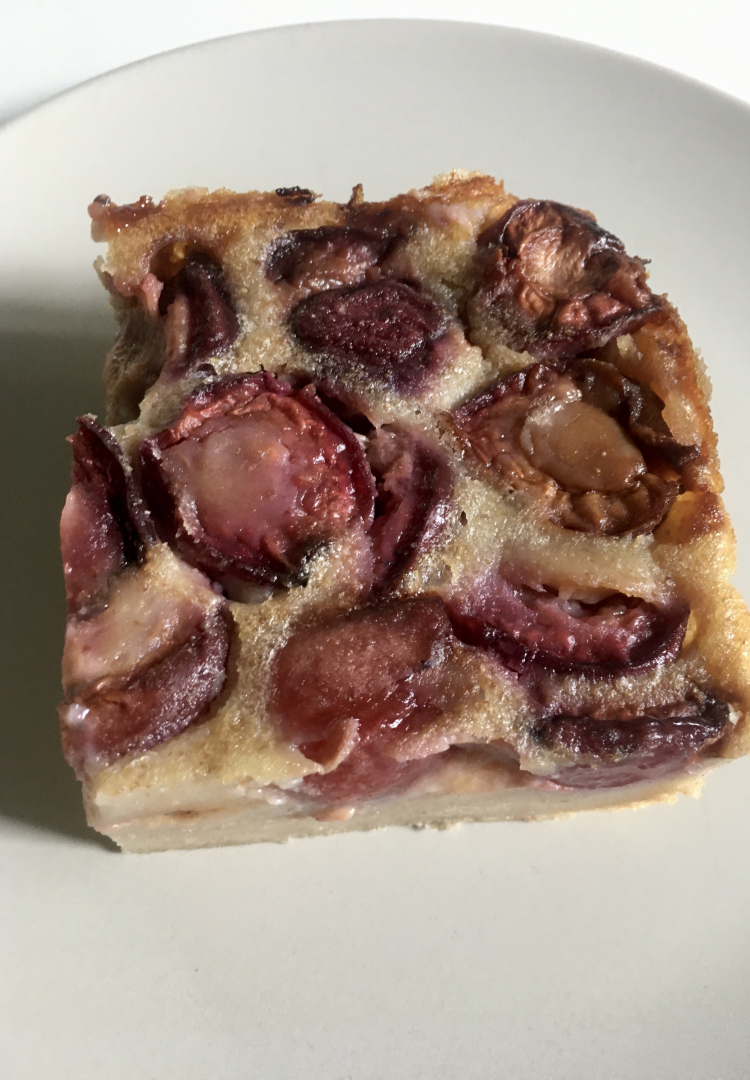 Clafoutis vegan aux cerises (3/3)