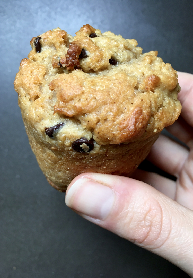 Muffins aux pépites de chocolat (2/2)