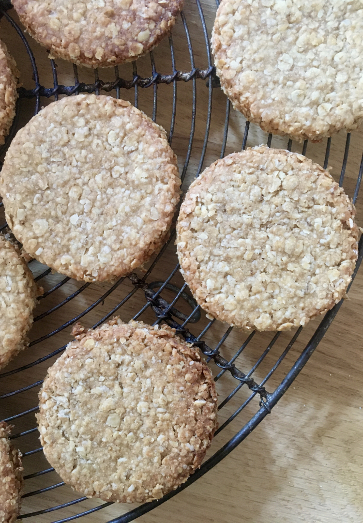 Biscuits aux flocons d'avoine (2/2)