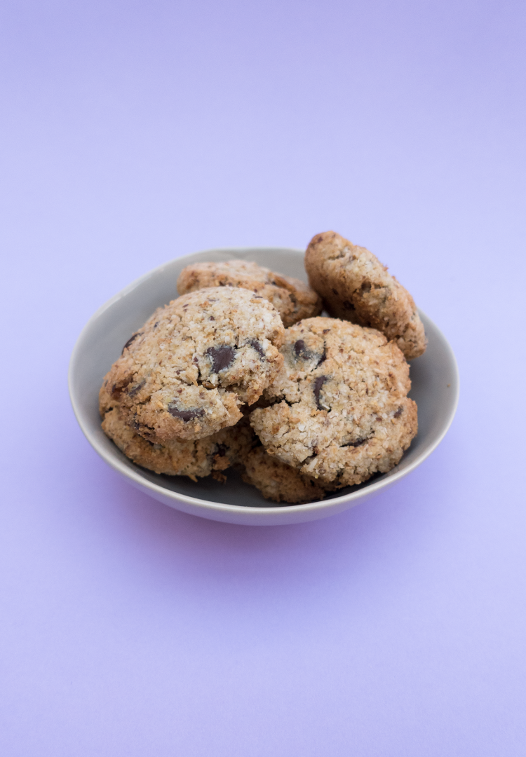 Cookies vegan au souchet (1/4)