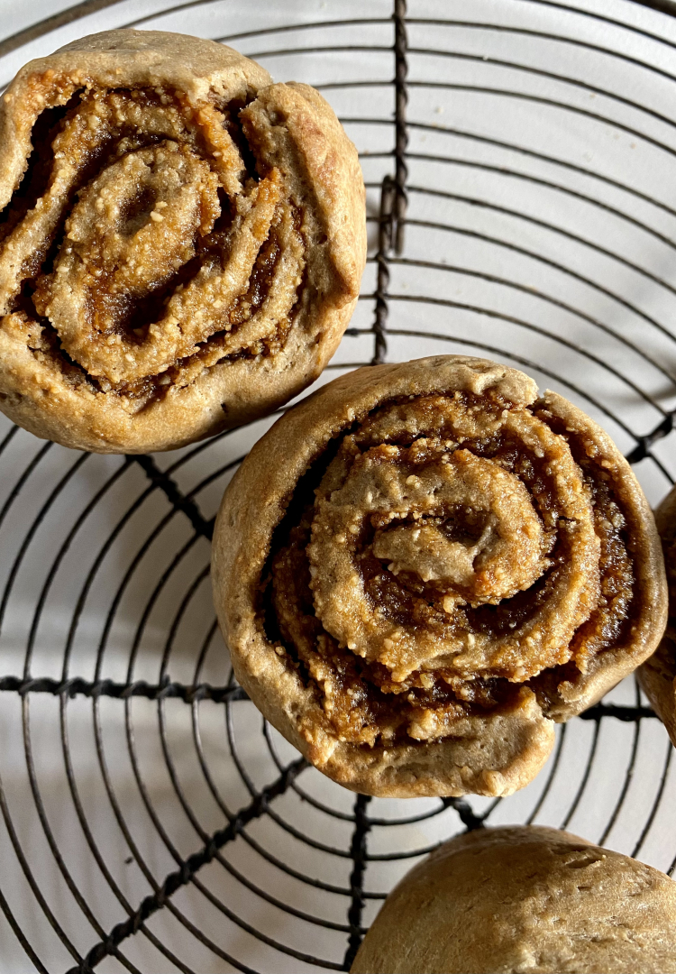 Roulés à la frangipane (2/3)