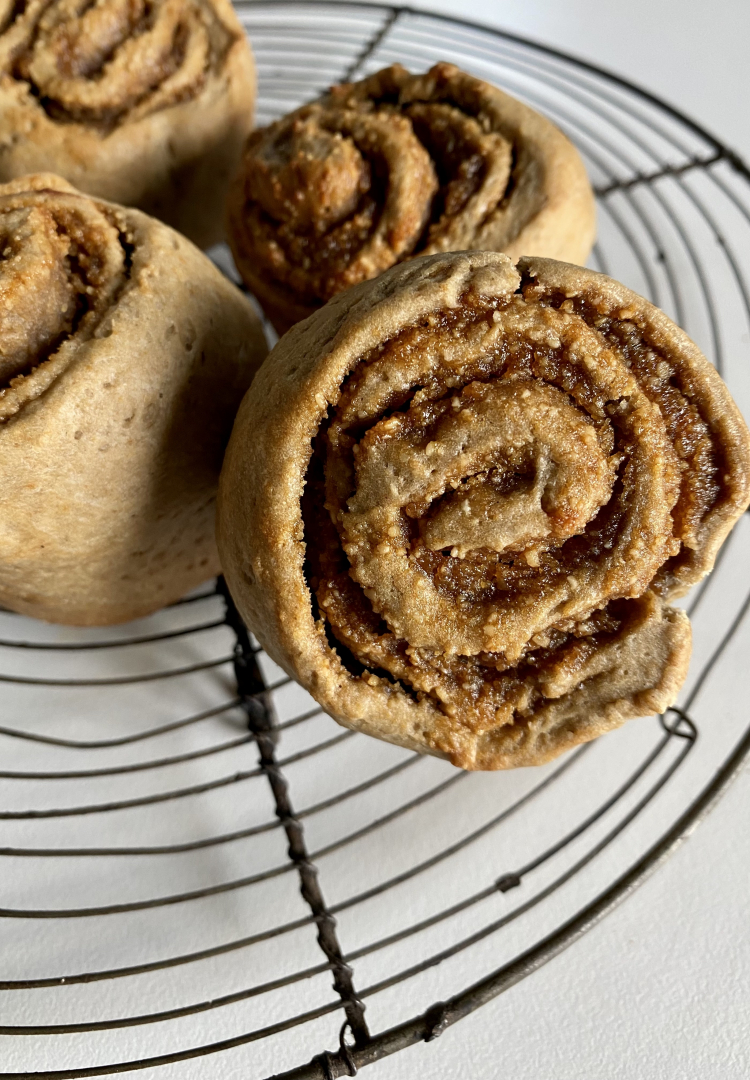 Roulés à la frangipane (1/3)