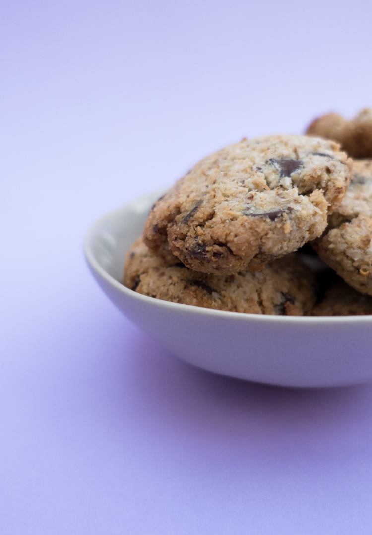 Cookies vegan au souchet (3/4)